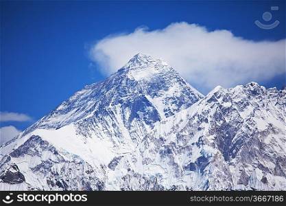 mount peak Everest