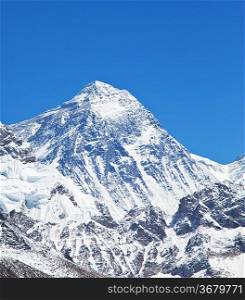 mount peak Everest