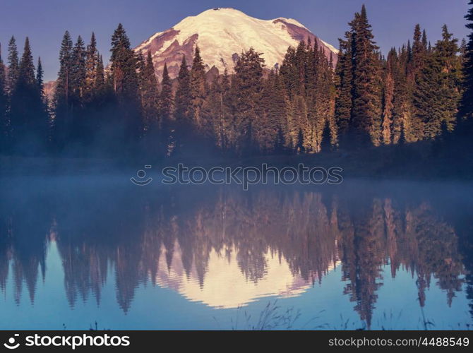 Mount Rainier national park, Washington