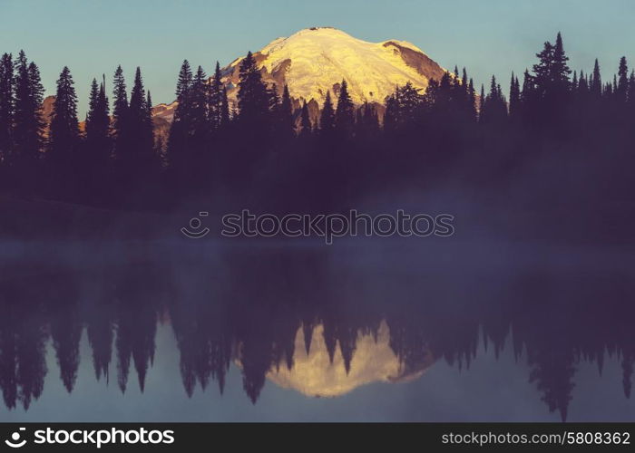 Mount Rainier national park, Washington