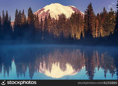 Mount Rainier national park, Washington