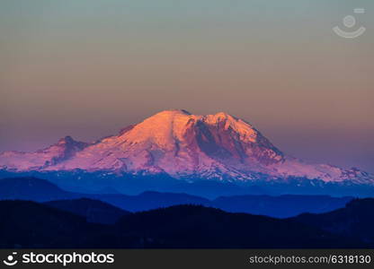 Mount Rainier national park, Washington