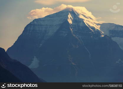 Mount Robson, British Columbia, Canada