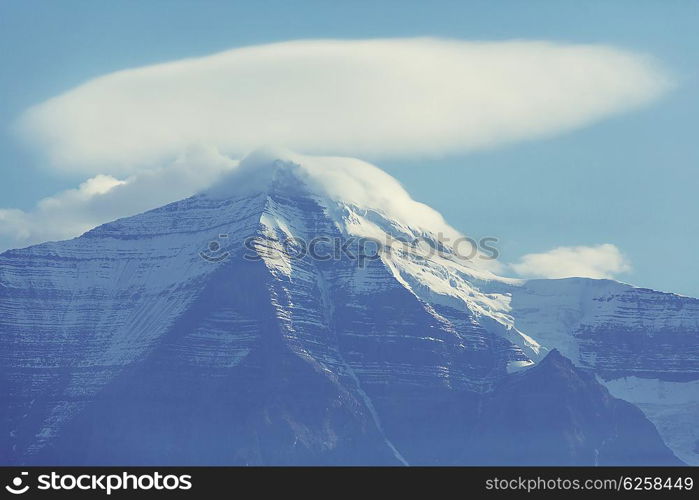Mount Robson, British Columbia, Canada