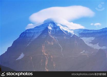 Mount Robson in Canada