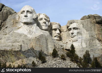 Mount Rushmore National Monument, South Dakota.