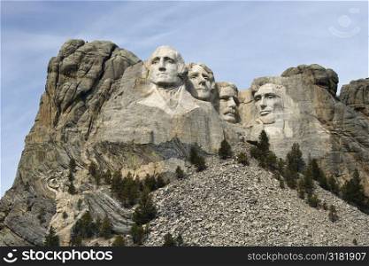 Mount Rushmore National Monument, South Dakota.