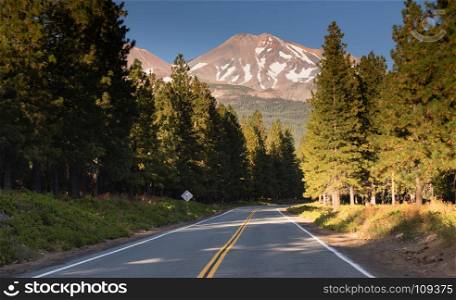 Mount Shasta Shastina Cascade Range California National Forest