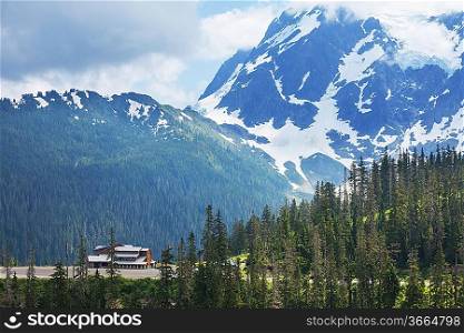 Mount Shuksan,Washington