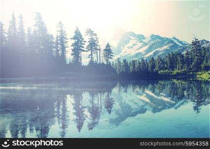 Mount Shuksan, Washington