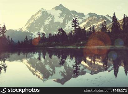 Mount Shuksan, Washington