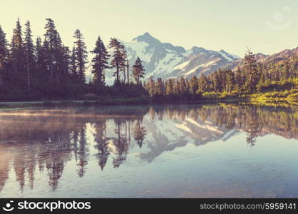 Mount Shuksan, Washington