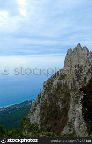 mountain Ai-Petri in Crimea. Ukraine