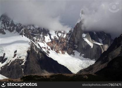 Mountain area near El Chalten, Argentina