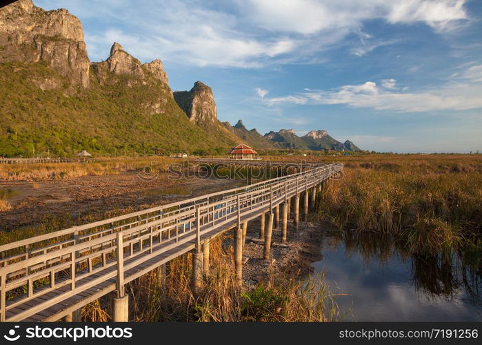 Mountain at Khao Sam Roi Yot National Park,Thailand