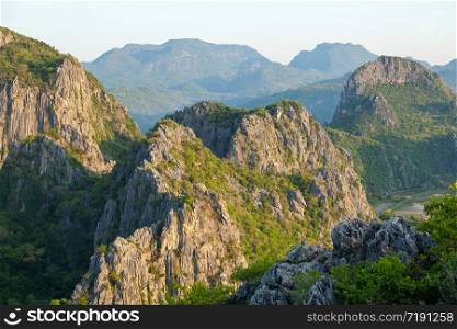 Mountain at Khao Sam Roi Yot National Park,Thailand