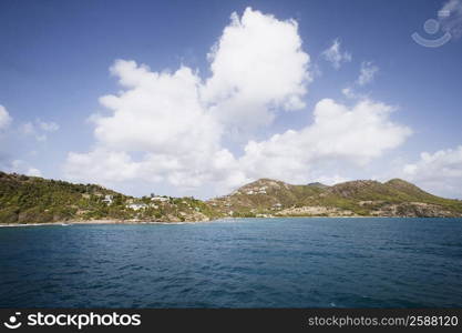 Mountain at the seaside