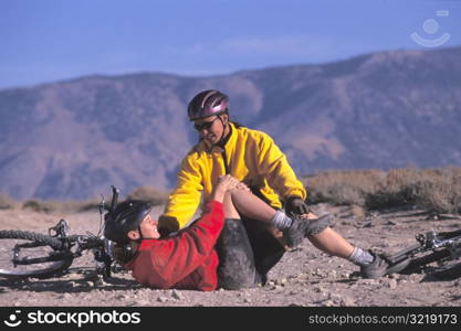 Mountain Biking Accident