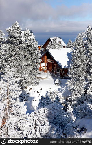 Mountain chalet