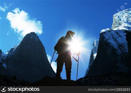 Mountain climber