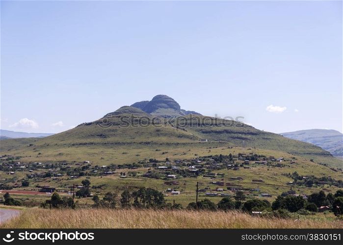 mountain drakensberg panoramaroute south africa