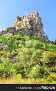 Mountain - fortress in the historical and cultural reserve