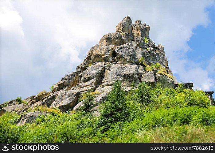 Mountain - fortress in the historical and cultural reserve