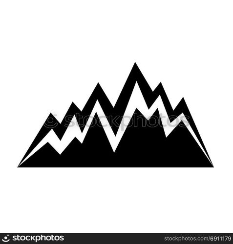 mountain icon