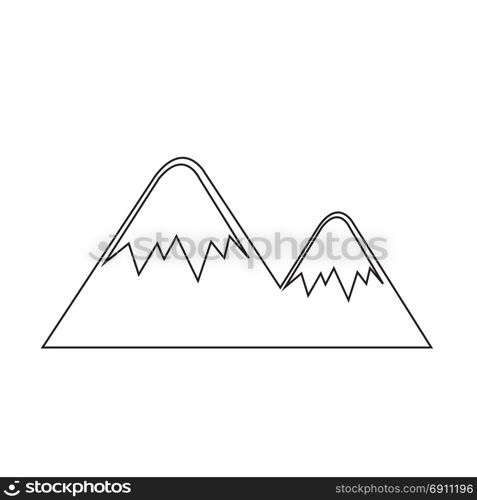 Mountain icon