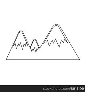 Mountain icon