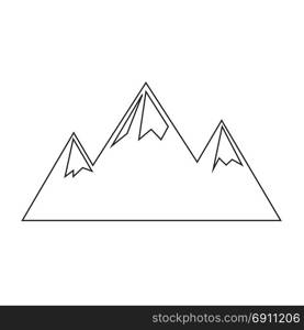 Mountain icon