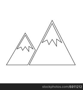 Mountain icon