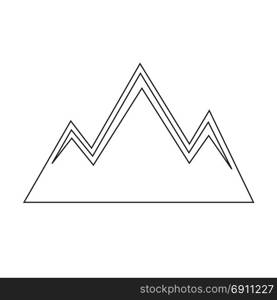 Mountain icon