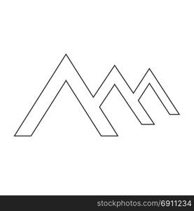 Mountain icon