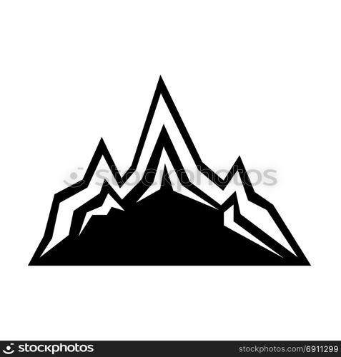 Mountain icon