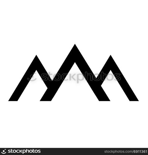 Mountain icon