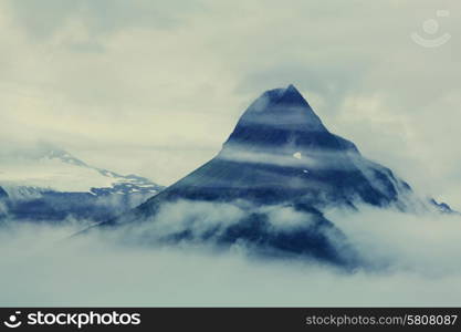 Mountain in Alaska,Valdez, USA