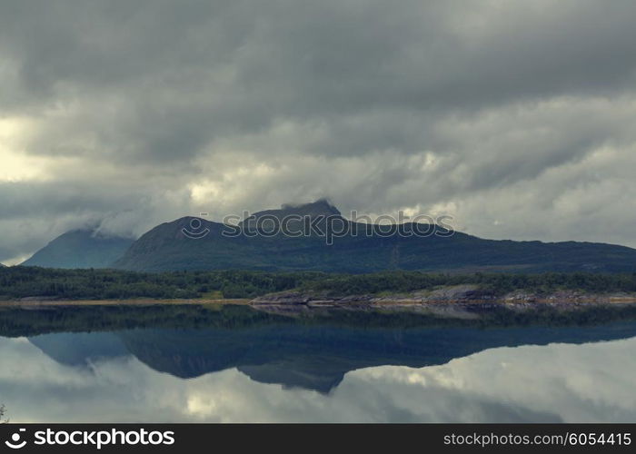 Mountain lake