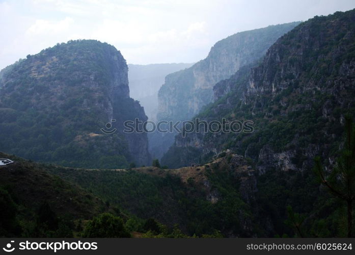 mountain landscape