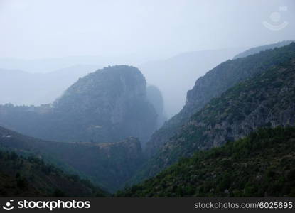 mountain landscape