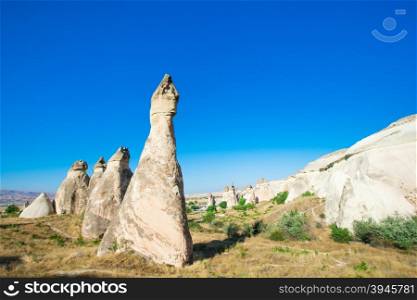 mountain landscape. Cappadocia, Anatolia, Turkey.&#xA;&#xA;