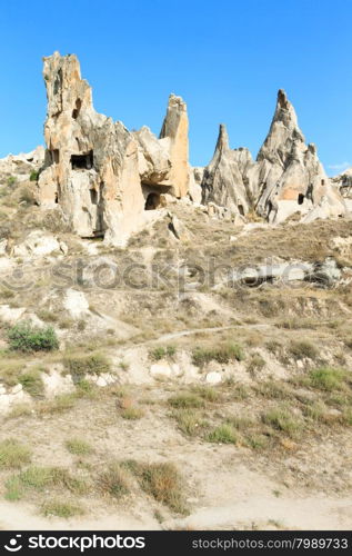 mountain landscape. Cappadocia, Anatolia, Turkey.&#xA;&#xA;