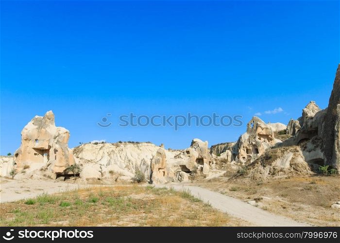 mountain landscape. Cappadocia, Anatolia, Turkey.&#xA;&#xA;
