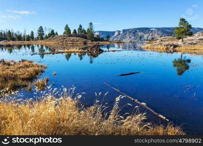 Mountain Landscape in Colorado Rocky Mountains, Colorado, United States.