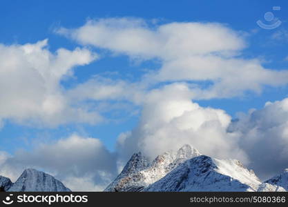 Mountain Landscape in Colorado Rocky Mountains, Colorado, United States.