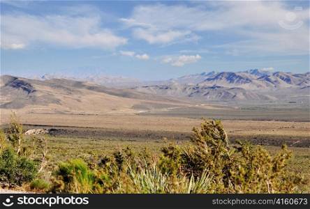 mountain landscape. Nevada