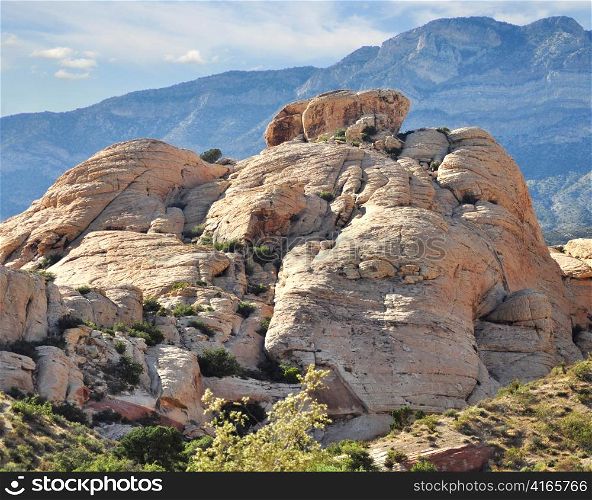mountain landscape. Nevada