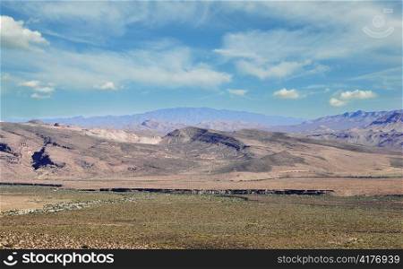 mountain landscape. Nevada. USA