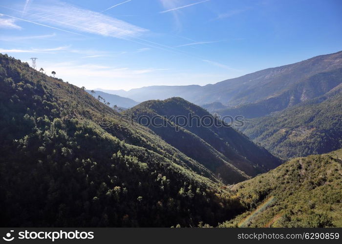 Mountain landscapeAlpes-Maritimes