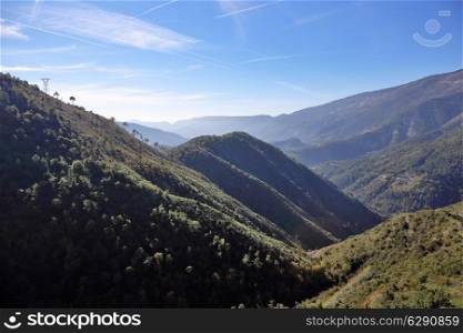 Mountain landscapeAlpes-Maritimes